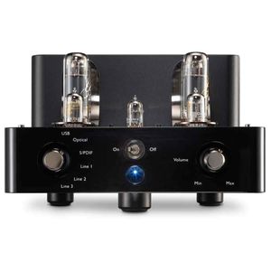  מגבר סטריאו מנורות - Unison Research Triode 25 Black Edition מתצוגה!