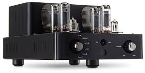  מגבר סטריאו מנורות - Unison Research Triode 25 Black Edition מתצוגה!