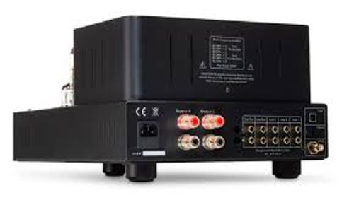  מגבר סטריאו מנורות - Unison Research Triode 25 Black Edition מתצוגה!
