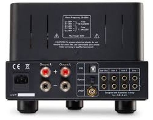 מגבר סטריאו מנורות - Unison Research Triode 25 Black Edition מתצוגה!