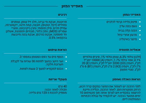 גלידה לכלבים בטעם בננה Fidovet Gelato for Dogs Banana– Ice Cream for Dogs