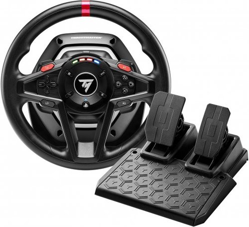 הגה מירוצים T128 Force Feedback PS4/5/PC