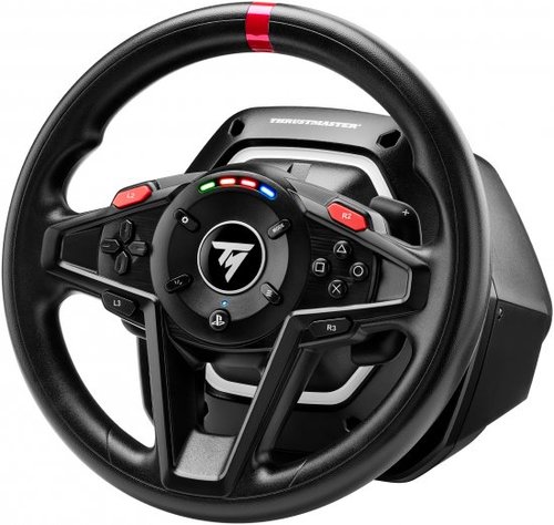 הגה מירוצים T128 Force Feedback PS4/5/PC