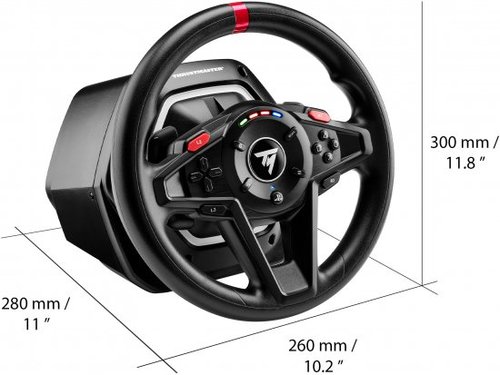 הגה מירוצים T128 Force Feedback PS4/5/PC