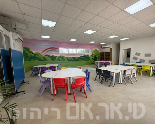 ועד בן עמי | פרויקט ריהוט למרחב מעוצב