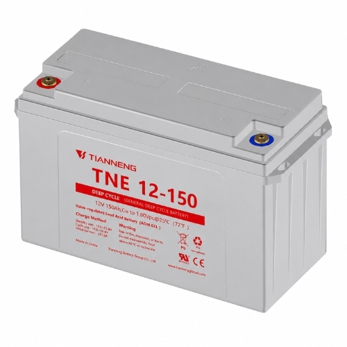 מצבר ג'ל פריקה עמוקה TNE 12V 150Ah.
