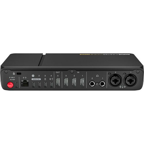 ממשק הפקת וידאו וסאונד Rode RodeCaster Video Core