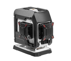 פלס לייזר Nucleo Mini 3D Green Laser + חצובה דגם 886-18 מתנה 