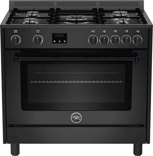 תנור אפיה משולב אינדוקציה Bertazzoni דגם MAS95CMFEANNE רוחב 90