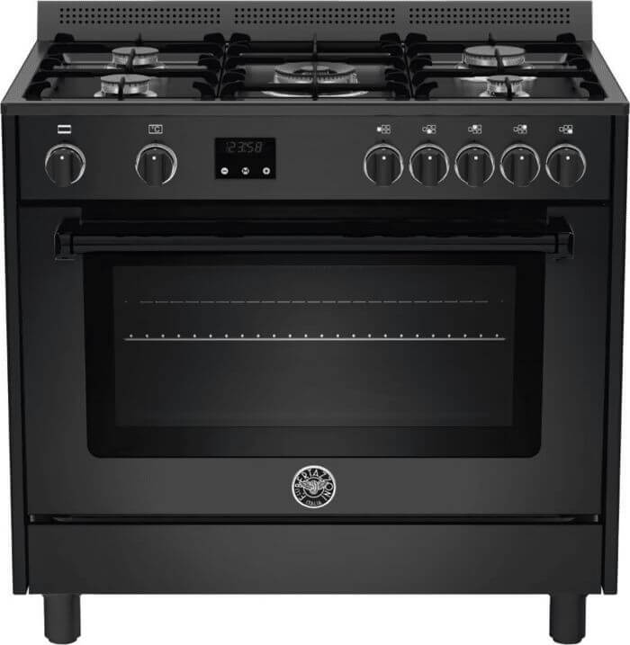 תנור אפיה משולב אינדוקציה Bertazzoni דגם MAS95CMFEANNE רוחב 90