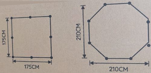 מתחמון / לול מודולרי מעץ טבעי איכותי לתינוקות ופעוטות כולל דלת בטיחות 8 צלעות