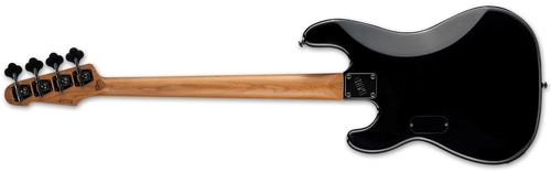 זווית נוספת esp ltd surveyor 204dx black burst elecric bass