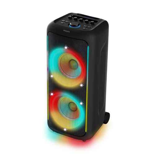 בידורית PHILIPS 200W Bluetooth עם תאורת LED PHILIPS TAX5000E