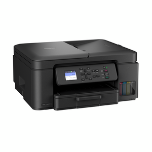 מדפסת דיו קומפקטית אלחוטית 3 ב-1 tankbenefit DCP-T780DW