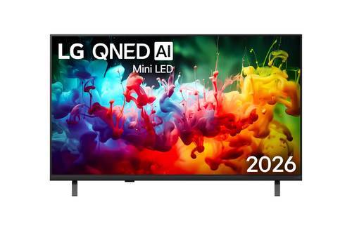 טלוויזיה חכמה LG QNED AI Mini LED QNED70 4K 2026 43 אינץ' -  43QNED70B6T
