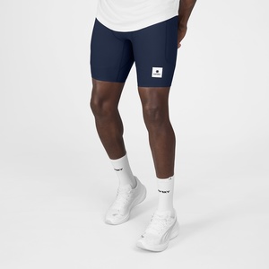 טייץ גברים Combat+ Rib Short Tights 8" BLUE