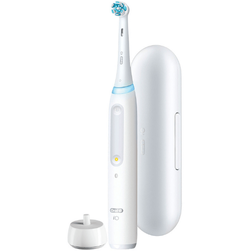מברשת שיניים חשמלית Oral-B iO Series 4 iO4 Reiseetui  - צבע לבן