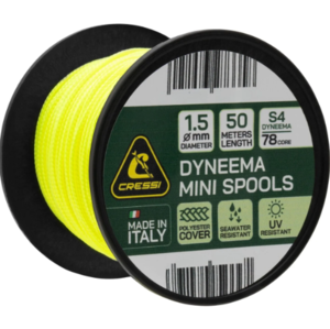 חוט דיינימה לרובה צלילה Cressi Dyneema 1.5mm 50m 