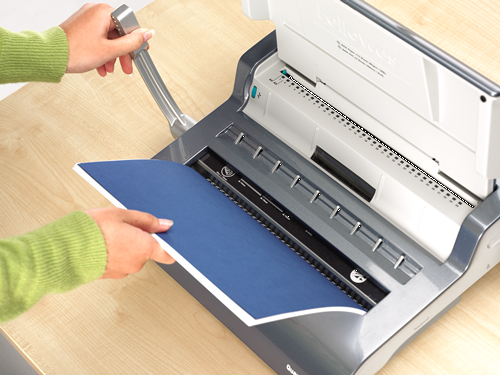 מכשיר כריכה Fellowes Quasar Wire Binding
