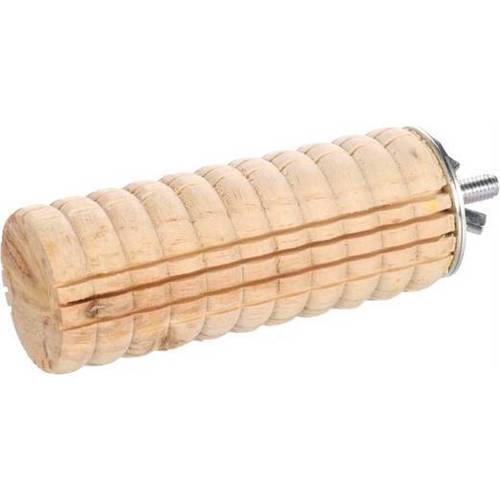 פלמינגו צעצוע עץ לכרסום למכרסמים | Flamingo Small Animal Toy Nibble Wood