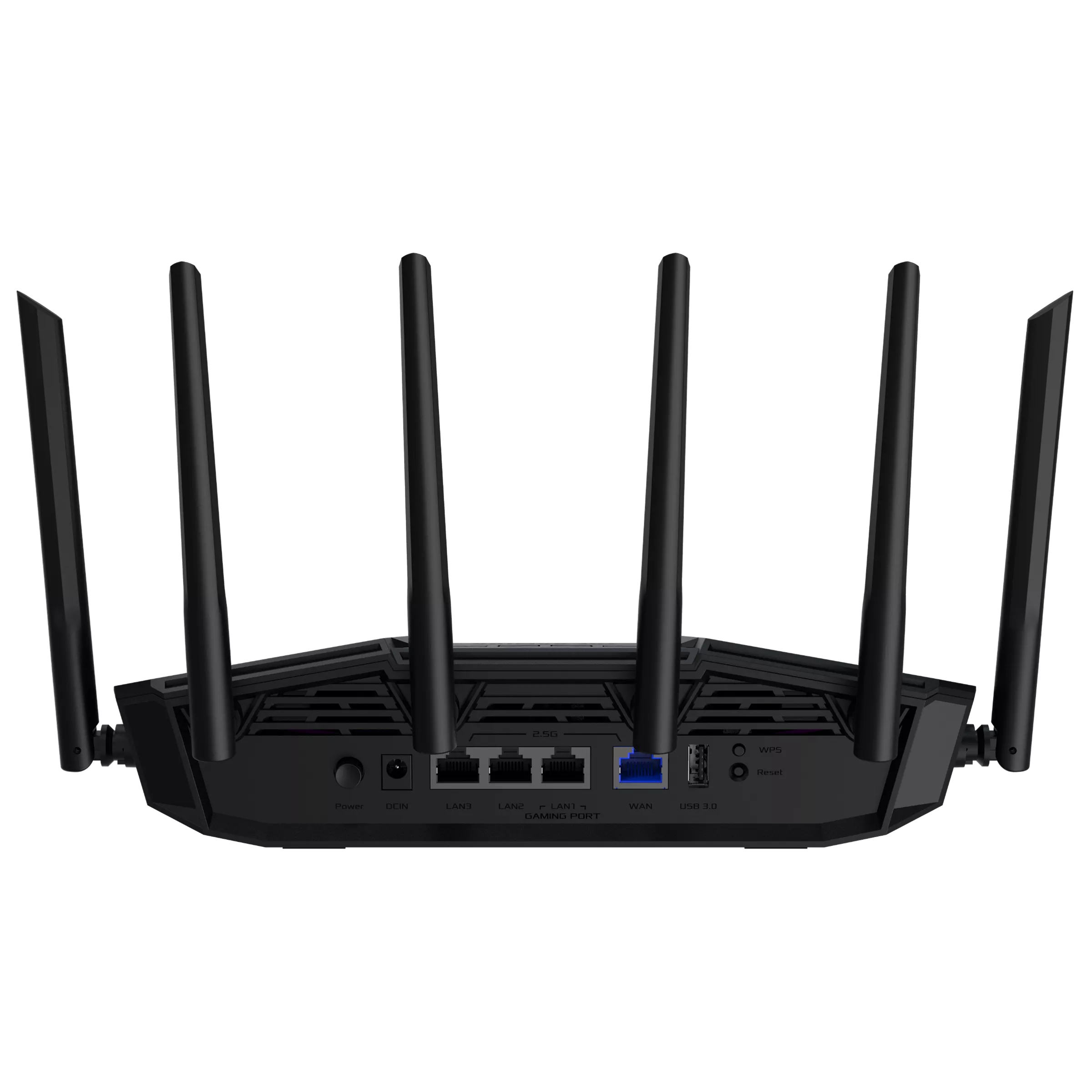 ראוטר גיימינג ASUS RT-BE90U BE9400 Tri-band WiFi 7