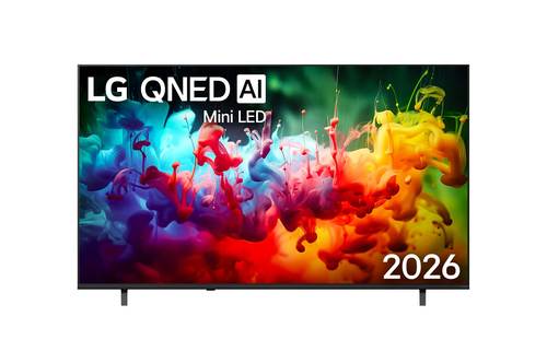טלוויזיה חכמה LG QNED AI Mini LED QNED70 4K 2026 75 אינץ' 75QNED70B6T