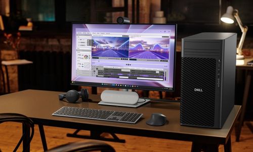 תחנת עבודה Dell Pro Max Tower T2 FCT2250 Ultra 9-285K 1T 32G NVIDIA RTX 5070  PM-RD33-16892 
