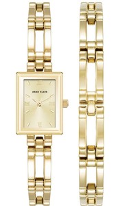 סט צמיד Anne Klein 10-4898GPST נשים חדש