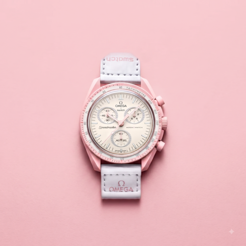 שעון יוניסקס Swatch x Omega MISSION TO VENUS