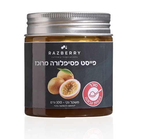 פייסט פסיפלורה 100 גרם