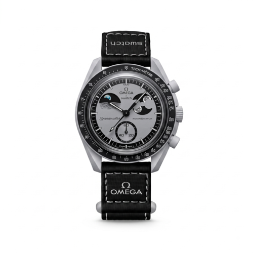שעון לגבר Swatch x Omega MISSION TO EARTHPHASE