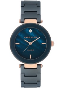 Anne Klein AK/1018RGNV שיבוץ יהלום לנשים
