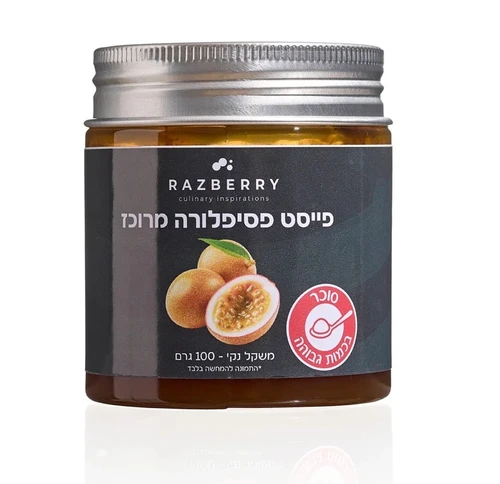 פייסט פסיפלורה 1 ק