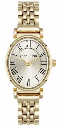 Anne Klein AK/5328CHGB נשים חדש 