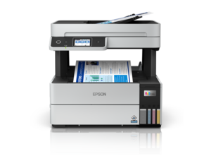 מדפסת משולבת הזרקת דיו Epson EcoTank L6490