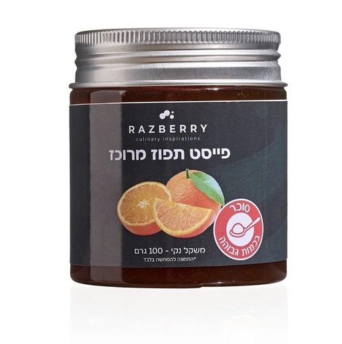 פייסט תפוזים 100גרם 