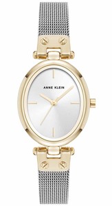 Anne Klein AK-5327SVTT נשים חדש 
