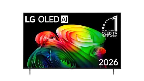 טלוויזיה חכמה LG OLED AI B6 4K 2026 77 אינץ' OLED77B66LA