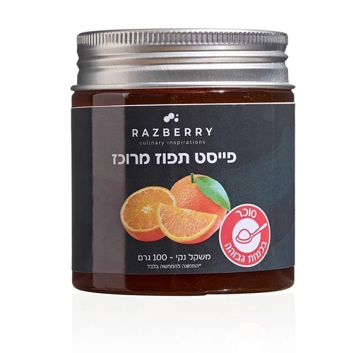 פייסט תפוזים 1 ק