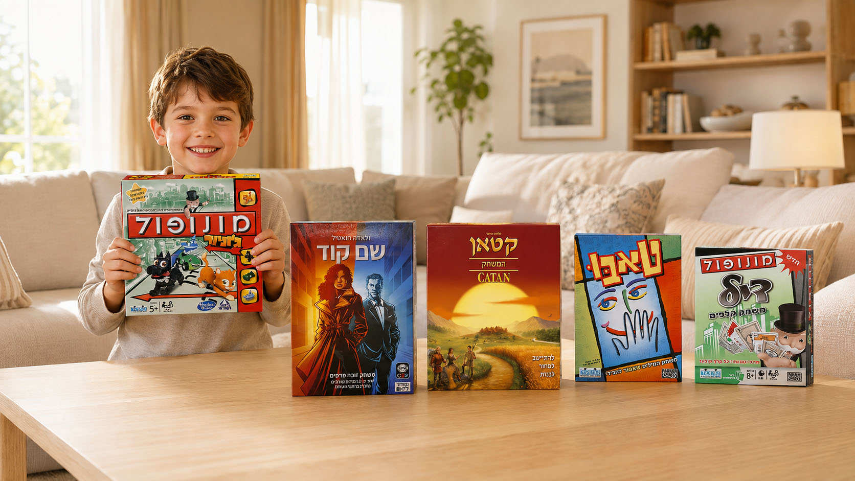 משחקי קופסא: המדריך המלא לבחירה לפי גיל
