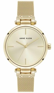 Anne Klein AK-5438CHGB נשים חדש