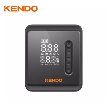 משאבה לניפוח גלגלים דיגיטלי נייד 150PSI מסך לד KENDO