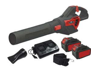 מפוח עלים נטען 40V כולל 2 סוללות 4Ah ומטען AUSTRALIA GARDEN