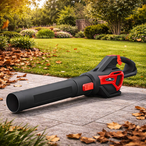מפוח עלים נטען 40V כולל 2 סוללות 4Ah ומטען AUSTRALIA GARDEN