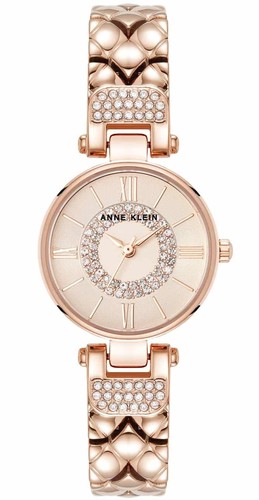 Anne Klein AK-5422RGRG נשים חדש