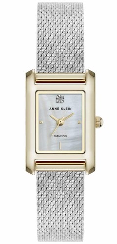 Anne Klein AK-5233MPTT נשים עם שיבוץ יהלום