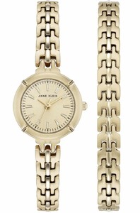 סט צמיד Anne Klein AK-5230GPST נשים חדש