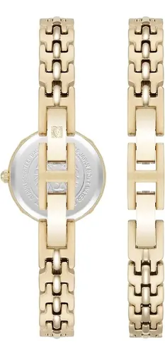 סט צמיד Anne Klein AK-5230GPST נשים חדש