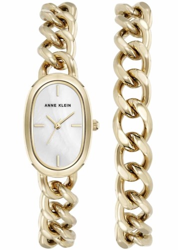 סט צמיד Anne Klein AK-5424GPST נשים חדש