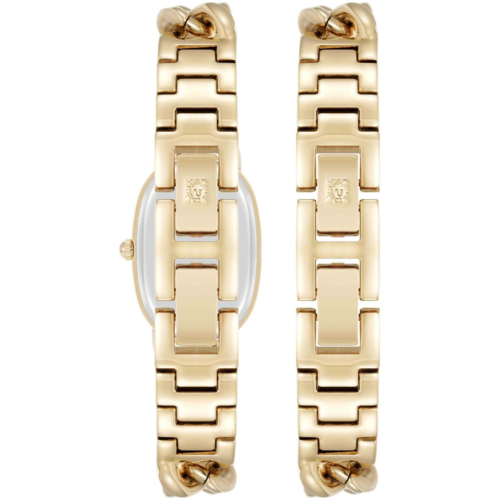 סט צמיד Anne Klein AK-5424GPST נשים חדש